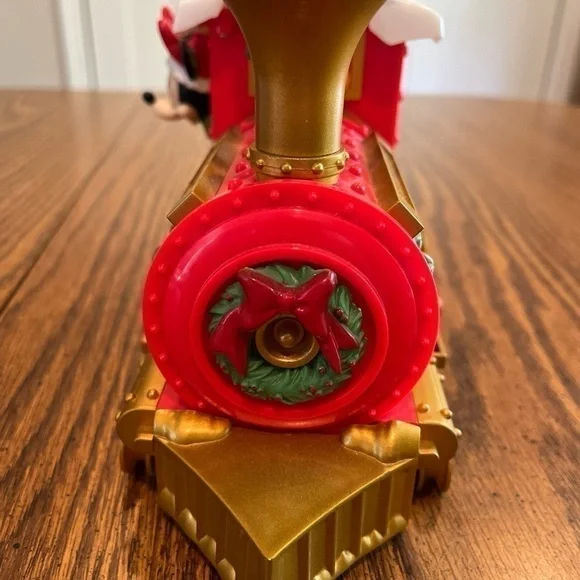 Disney’s Ruz Express Music Train Engine Christmas Goofy, Minnie, Mickey Mouse 🎄 - Picture 3 of 15